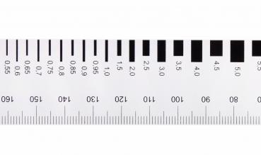 Risslineal Aluminium 200 * 30 mm
