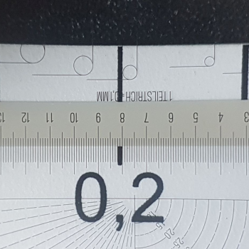 Preview: 2 Stück Risslineale im Set   100 * 35 mm