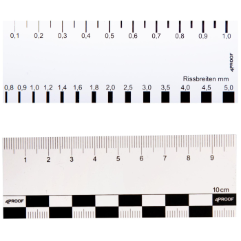 2 Stück Risslineale im Set   100 * 35 mm