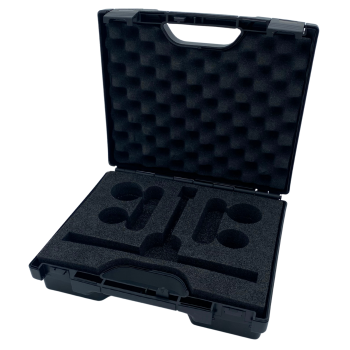 Ansicht koffer ohne Inhalt