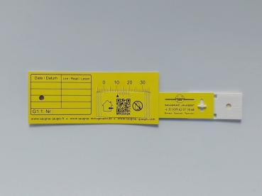Rissmonitor G1.1  -Rissmesslehre - für den Innenbereich