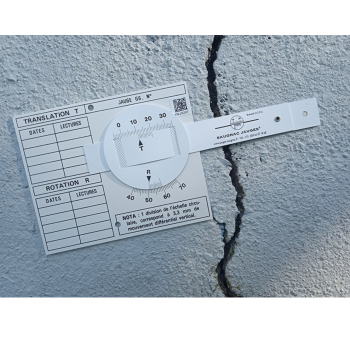 Preview: Riss-Messlehre G6
