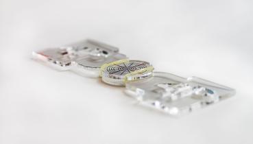 Rissmonitor SPEED - 10er Pack für den Innenbereich incl. Kleber