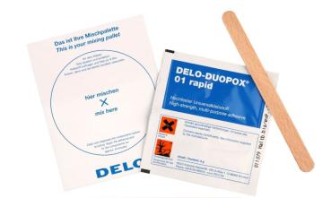 Delo-DUOPOX zusätzliches Klebeset für Rissmonitore