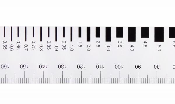 Risslineal Aluminium 200 * 30 mm