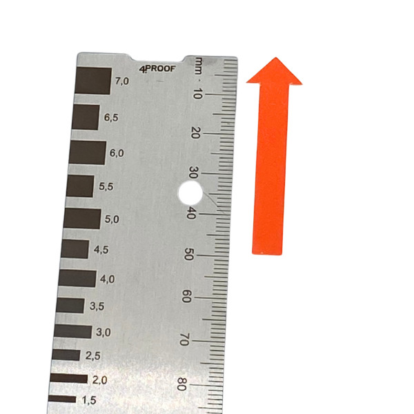 Markiersymbole - Markierpfeile 5 Stück im Set