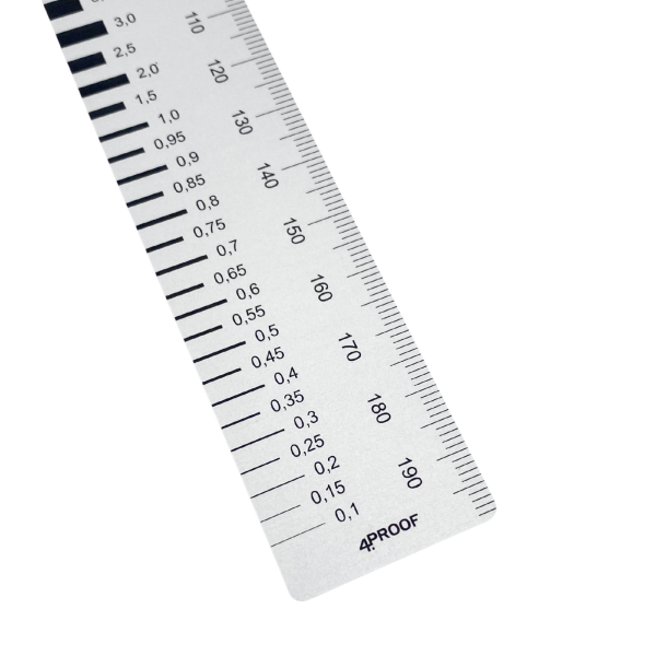 Risslineal Aluminium 200 * 30 mm