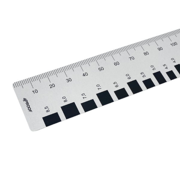 Risslineal Aluminium 200 * 30 mm