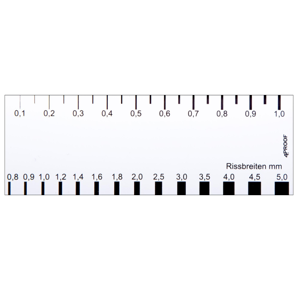 2 Stück Risslineale im Set   100 * 35 mm