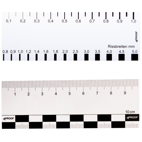 2 Stück Risslineale im Set   100 * 35 mm