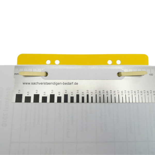 Risslineal Edelstahl