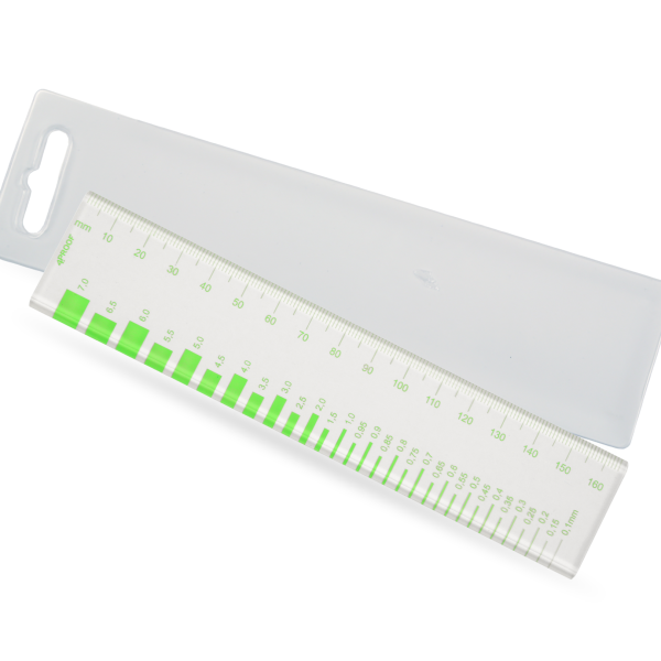 Risslineale Acryl Set - grüne Schrift & schwarze Schrift