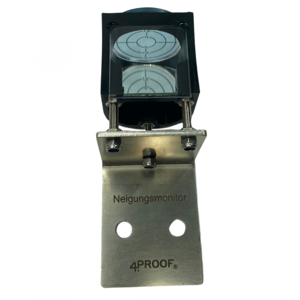 4proof Neigungsmonitor für Neigungsveränderungen (z.B. Gebäuden, Stützmauern, Holzkonstruktionen)