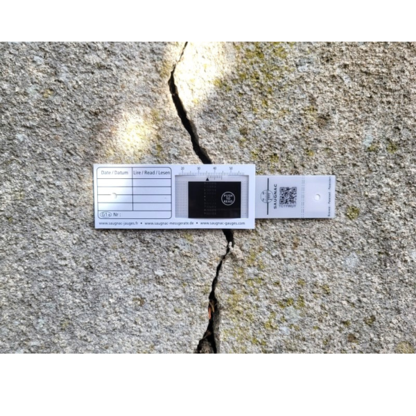 Anwendung G1+Rissmess-Lehre