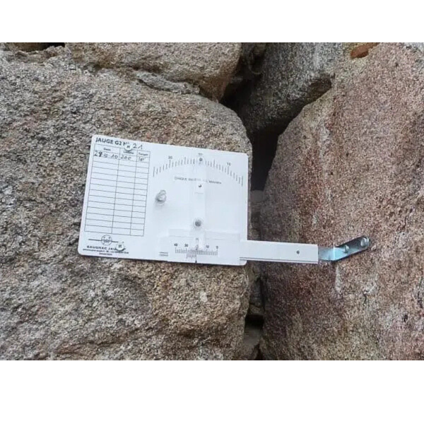 Anwendung Rissmonitor G2