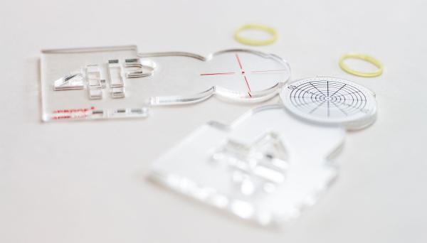 Rissmonitor SPEED - 10er Pack für den Innenbereich incl. Kleber