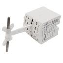 G3-Riss-Messlehre mit QR-Code zur Auswertung per App